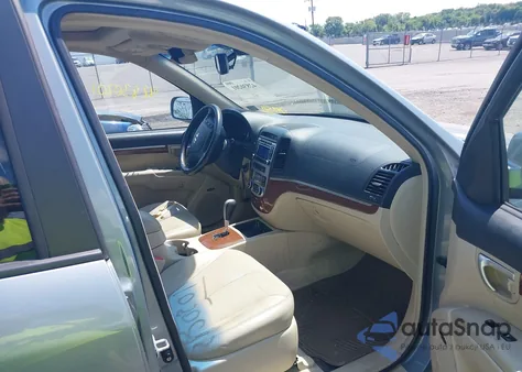 2009 Hyundai Santa Fe Limited z USA, uszkodzony, nr VIN 5NMSH13E89H298521